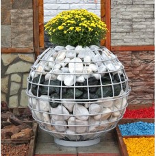 Габион ландшафтный шар с болтовым оцинкованным соединением нержавеющий 0,7х5х50х100 мм