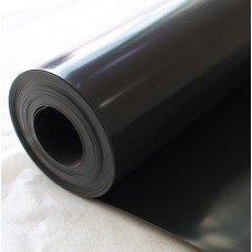 Геомембрана полиэтиленовая гладкая черная в рулоне 0,94 г/см3 2х6х100 мм