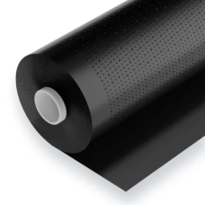 Геомембрана полиэтиленовая текстурированная черная в рулоне 0,94 г/см3 2,5х6х100 мм