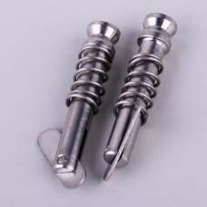 Шпилька стопорная с пружиной 16ХСН М6х54 мм ОСТ 1 37023-80