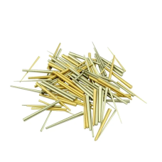 Штифт конический латунный хим.пасс. Л63Т 0,6х8 мм ОСТ 1 35012-80